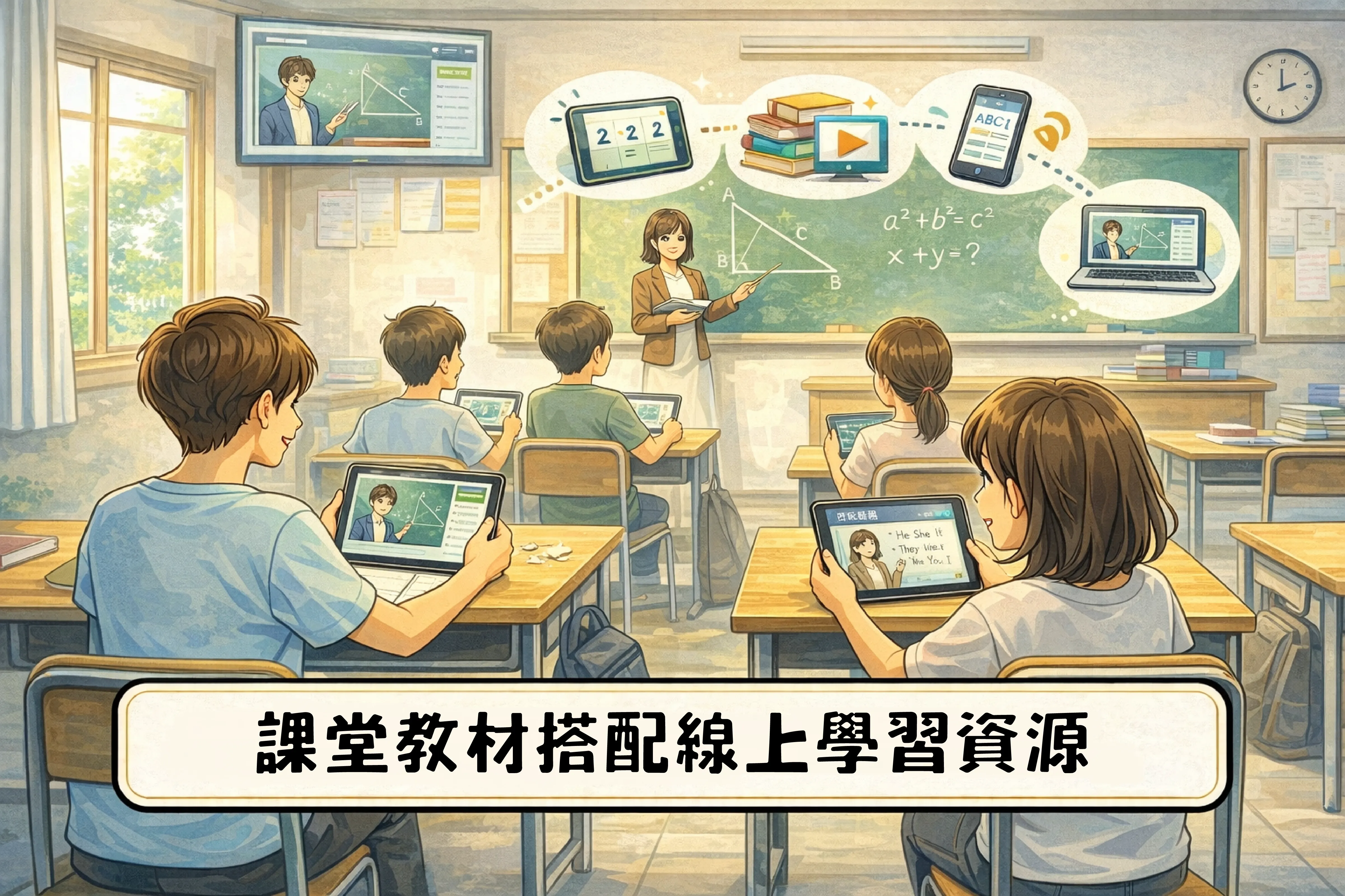 課堂教學情境